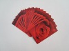 Wholesale Rose paper card