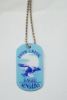 Printing Metal Dog Tag