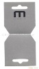 Wholesale Silver printed head card