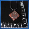 Wholesale Peace Sign Pendant Fashion Necklace