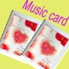 Wholesale Greeting Cards(Valentine's gifts,promotion gifts,gift music card)