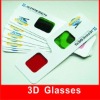 Wholesale paper hand held 3d glasses