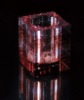Laser Crystal Pen Container