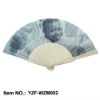 Wholesale bamboo fan
