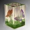 Laser Crystal Pen Container