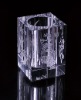 Laser Crystal Pen Container