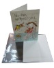 Wholesale 2010 hot sale greeting card