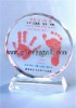 Nice crystal gift crystal color printing