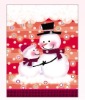 Wholesale Chrismas greeting card