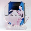 Nice crystal gift crystal color printing