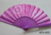 Wholesale Hot sale promotional paper fan