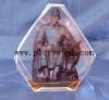 Nice crystal gift crystal color printing