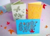HOT 2011 Laser cutting Greeting card