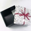 Wholesale Ribbon paper packing gift box