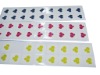 white pvc label