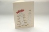 A4 music greeting card