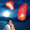 biodegradable sky lantern