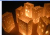 Luminaria candle bag