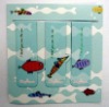 folding magnetic bookmark