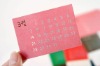 2011 calendar/ calendar stickers
