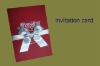 Festive invitation card