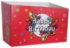 Fashion lovely birthday paper box