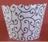 Printing design wedding decoration paper cupcake wrapper/holder/towel/box