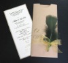 Wholesale unique wedding card