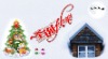 Wholesale 2010 Christmas paper card