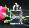 Crystal Key Chain Crystal Cube
