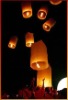 Wholesale fire-retardent paper sky lantern with CE certificate