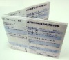 Wholesale Custome waterproof paper wallet