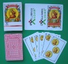 Wholesale Spanish plastic playing card