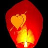 Paper sky lantern