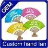 Hot sale paper promotion fan