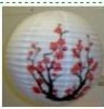 12" round paper lanterns/picture printed available