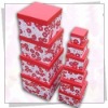 2010 style gift paper box