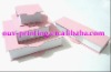 Wholesale gift box made of art paper and card board