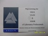 Wholesale paper fridge magnet