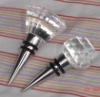 Wholesale crystal stoppers crystal wine cork
