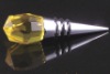 Wholesale crystal stoppers crystal bottle blug wine cork