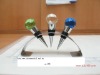 Wholesale crystal stoppers crystal bottle blug wine cork