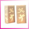 Wholesale 2011 Sweety luminaria wedding paper candle bag