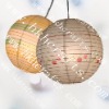 2011 new design paper hanging lanterns