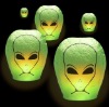 Aliens sky lantern