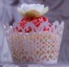 Wholesale Filigree Cupcake Wrapper