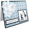Wholesale OEM made in China promotional beautiful wedding invitation card