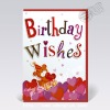 Wholesale handmade birthday greeting card