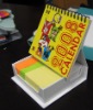 Wholesale sticky pad with calender