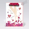 Wholesale handmade love greeting card